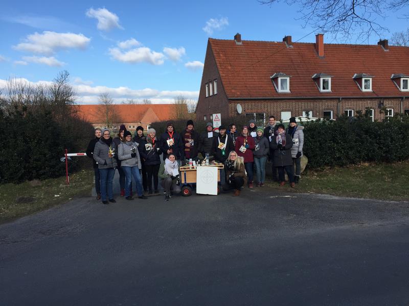 Gruppenbild Boßeln 2018